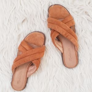 Madewell The Skyler Slide Flat Sandal